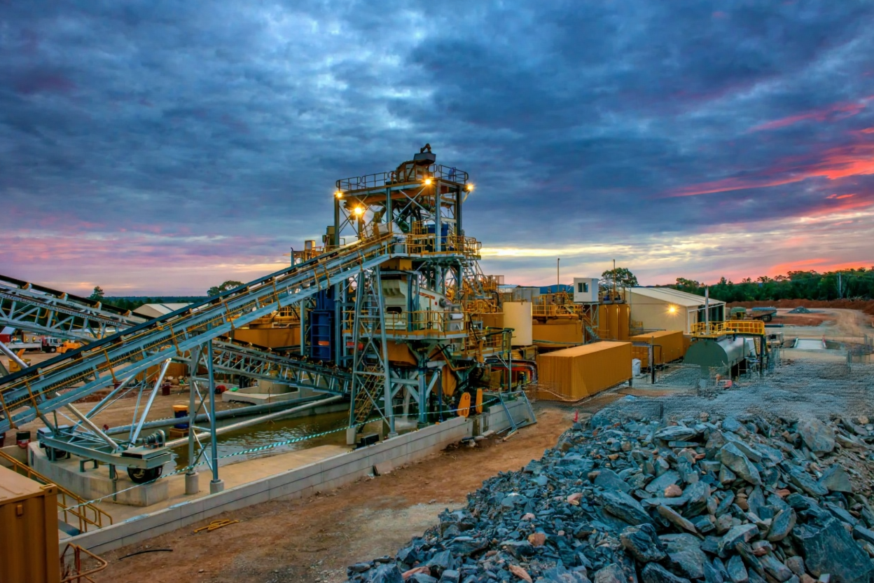 Mining Infrastructure